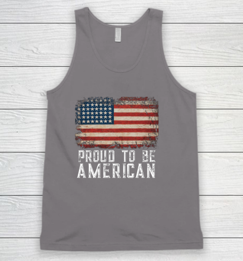 Proud American Patriotic USA Flag Tank Top 6