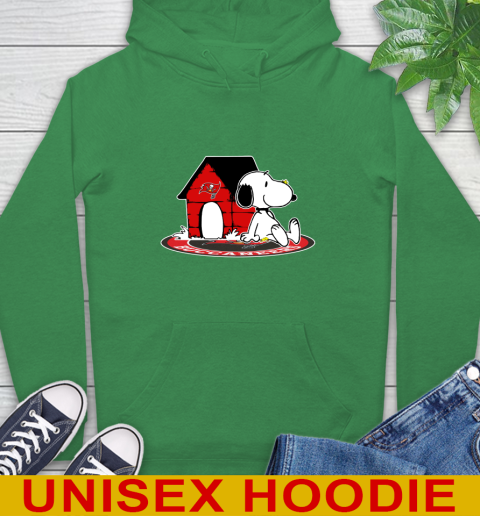 NFL Football Tampa Bay Buccaneers Snoopy The Peanuts Movie Shirt Hoodie 8