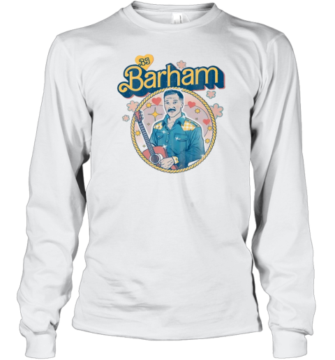 BJ Barham Barbie Long Sleeve T-Shirt