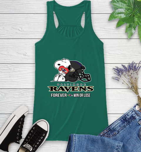 NFL The Peanuts Movie Snoopy Forever Win Or Lose Football Baltimore Ravens 43