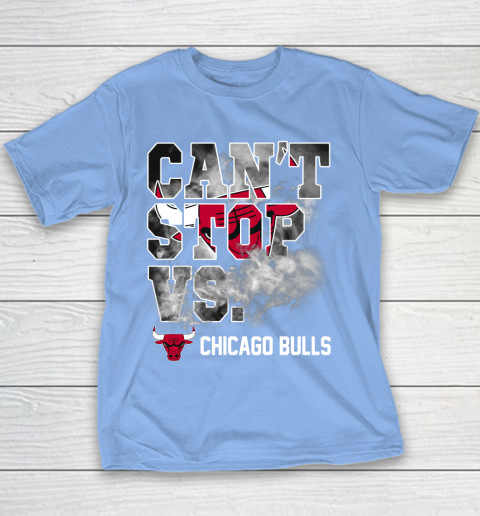 NBA Chicago Bulls Basketball Can't Stop Vs Youth T-Shirt 8