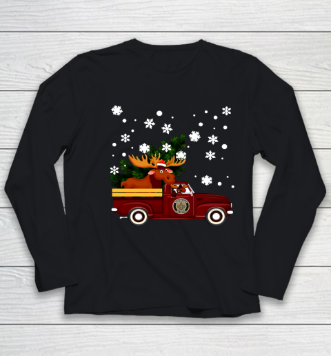 New Orleans Saints Bring Christmas Home NFL Youth Long Sleeve