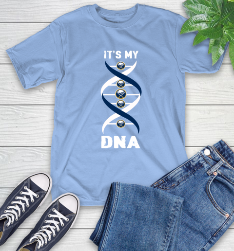 Buffalo Sabres NHL Hockey It's My DNA Sports T-Shirt 12