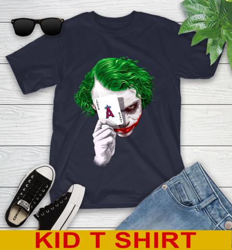 Los Angeles Angels MLB Baseball Joker Card Shirt Youth T-Shirt 2