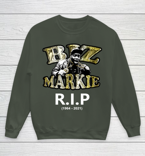 R.I.P Biz Markie 1964  2021 Youth Sweatshirt 8