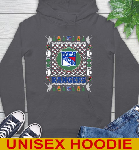 New York Rangers Merry Christmas NHL Hockey Loyal Fan Hoodie 7