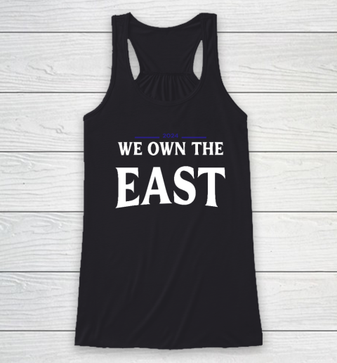 We Own The East 2024 Racerback Tank