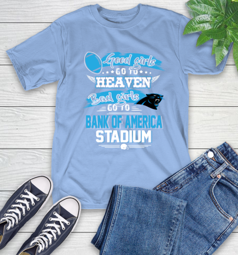 Carolina Panthers NFL Bad Girls Go To Bank of America Stadium Shirt T-Shirt 12