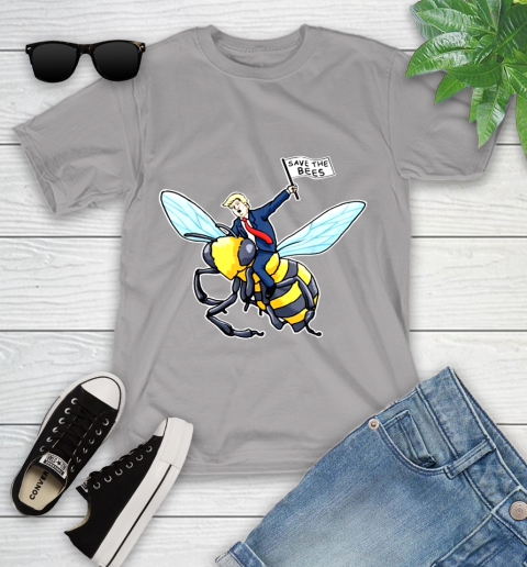 Save The Bees Donald Trump shirt Youth T-Shirt 16