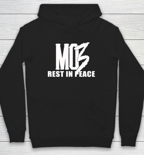 Rest In Peace MO3 RIP Hoodie