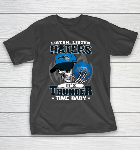 Listen Haters It is MAGIC Time Baby NBA T-Shirt