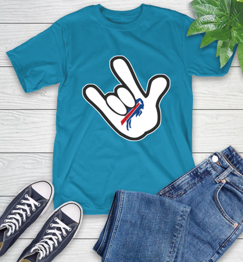 Buffalo Bills NFL Football Mickey Rock Hand Disney T-Shirt 8