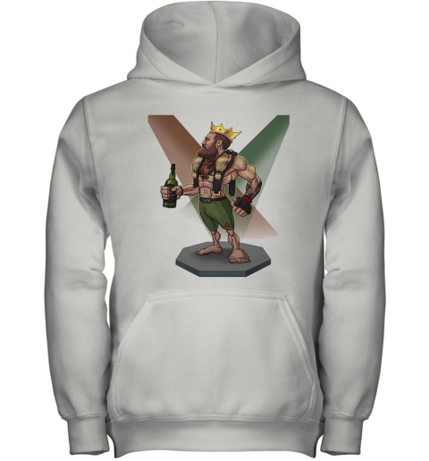 ufc white hoodie