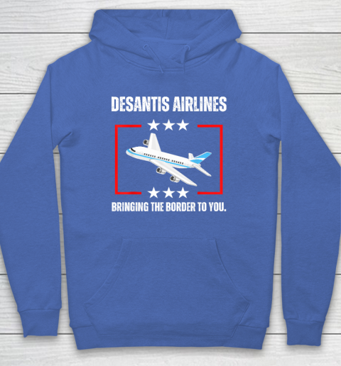 DeSantis Airlines Hoodie 5