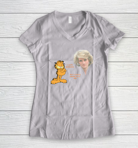 Princess Diana Is My Queen Women's V-Neck T-Shirt