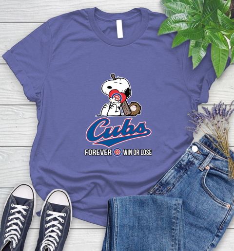 MLB The Peanuts Movie Snoopy Forever Win Or Lose Baseball Chicago Cubs 101