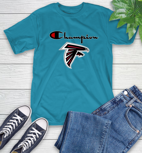 NFL Football Atlanta Falcons Champion Shirt T-Shirt 7