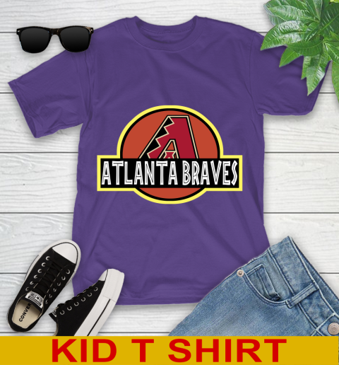 MLB Atlanta Braves Jurassic Park Dinosaur Movie Baseball Sports 104