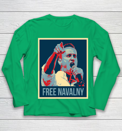 Free Navalny Shirts Youth Long Sleeve 4