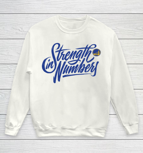 Strength in Numbers Warriors Youth Sweatshirt