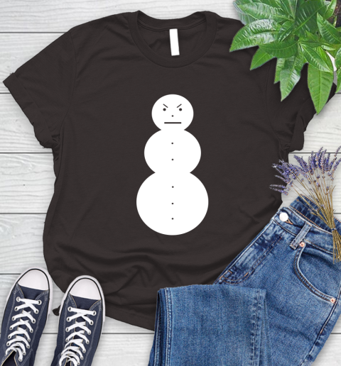 Jeezy Snowman Women's T-Shirt 11