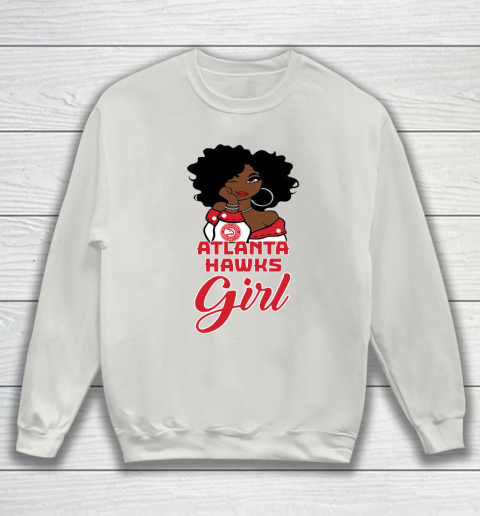 Atlanta Hawkss Girl NBA Sweatshirt 10