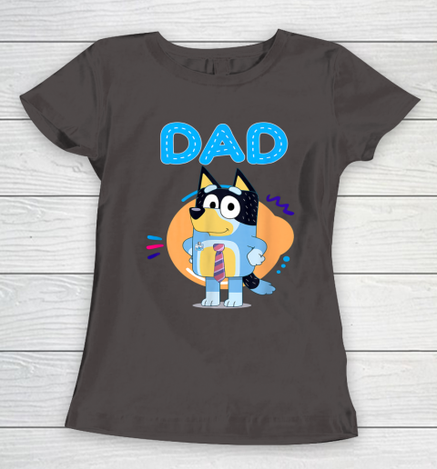 Family Blueys Love Dad Love Mom Blueys Love Mom Women's T-Shirt 7