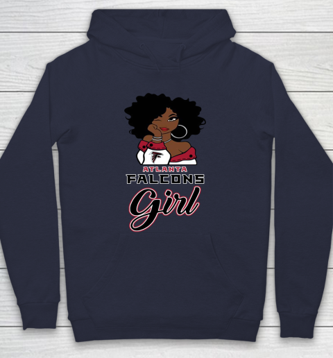 Atlanta Falcons Girl NFL Hoodie 4