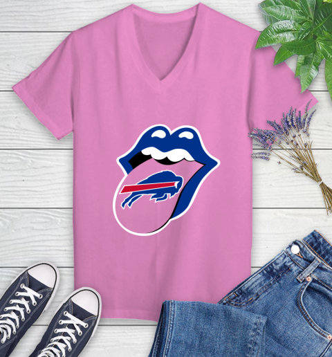 Buffalo Bills NFL Football Lips I Root For My Team Adoring Fan 90