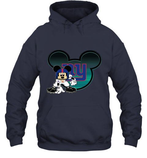 NFL New York Giants Mickey Mouse Disney Football T Shirt psLp4XyGJEL hoodie 23 95 151514 front navy