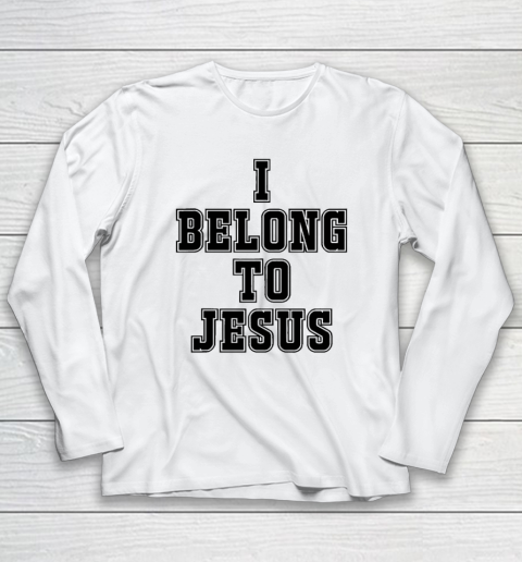 I Belong To Jesus Cody Gakpo Long Sleeve T-Shirt