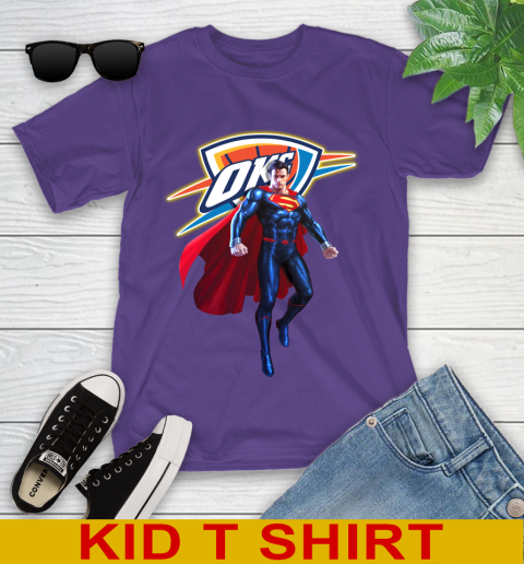 NBA Awesome Superman Basketball Sports Oklahoma City Thunder 104