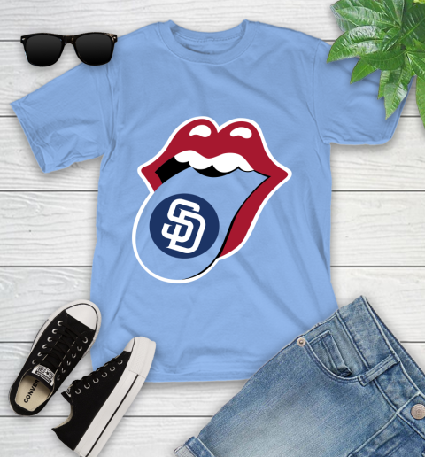 San Diego Padres MLB Baseball Lips I Root For My Team Adoring Fan 113