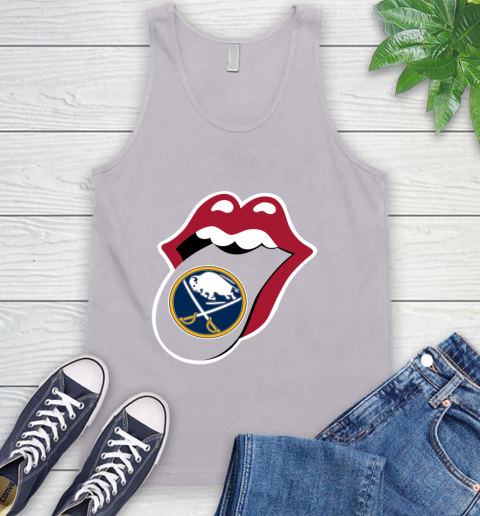 Buffalo Sabres NHL Hockey Lips I Root For My Team Adoring Fan 73