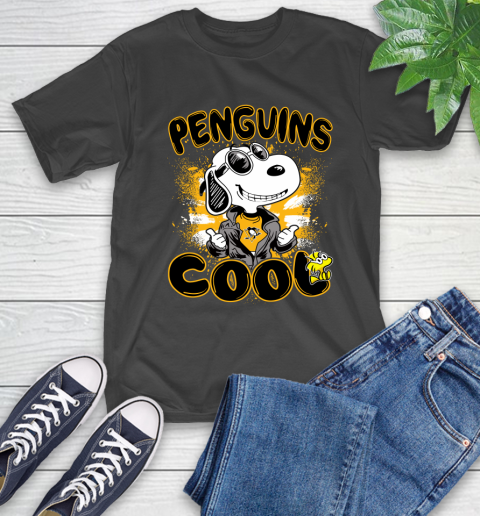 NHL Hockey Pittsburgh Penguins Cool Snoopy Shirt T-Shirt