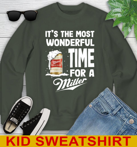I't the most wonderful time for a Miller High Life beer lovers 116
