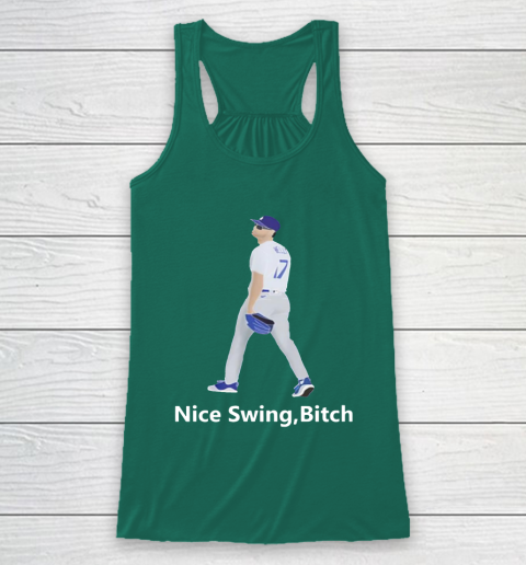 Nice Swing Bitch Joe Kelly Racerback Tank 5