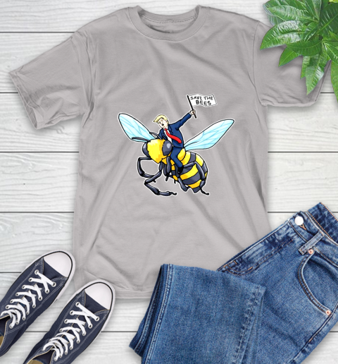 Save The Bees Donald Trump shirt T-Shirt 12