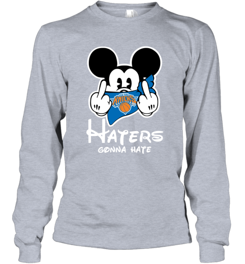 NBA New York Knicks Haters Gonna Hate Mickey Mouse Disney