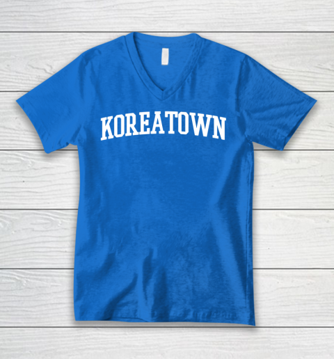 Forever 21 Koreatown Shirt V-Neck T-Shirt 5