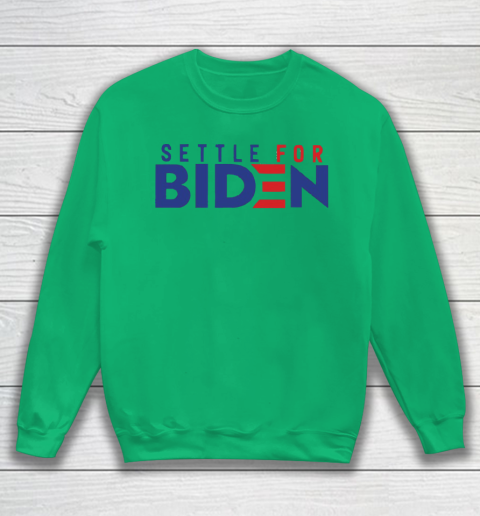 Settle For Biden Shirt 18