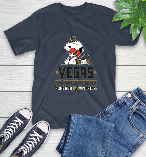 NHL The Peanuts Movie Snoopy Forever Win Or Lose Hockey Vegas Golden Knights 4