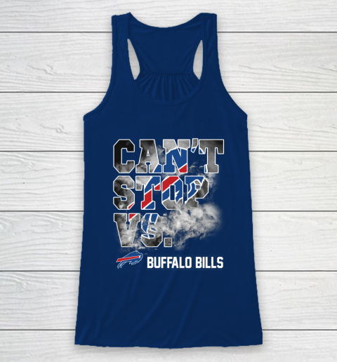 NFL Buffalo Bills Can't Stop Vs Racerback Tank 6