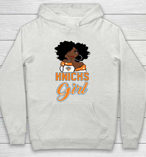 New York Knicks Girl NBA Hoodie 12