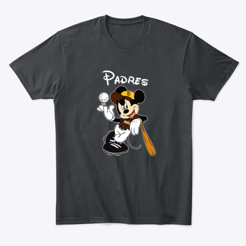 Baseball Mickey Team San Diego Padres Youth T-Shirt 