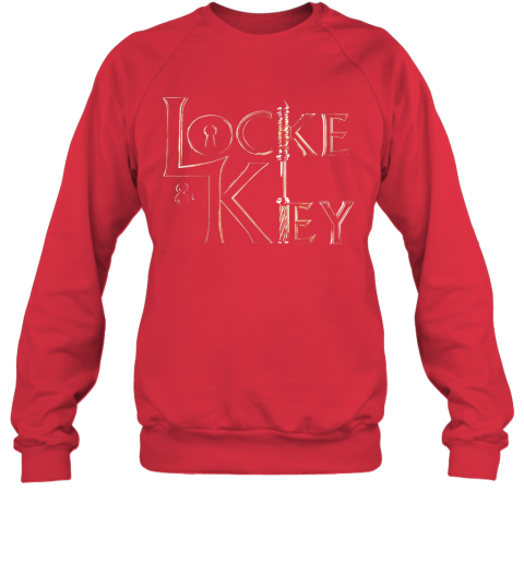 red keys sweatshirt