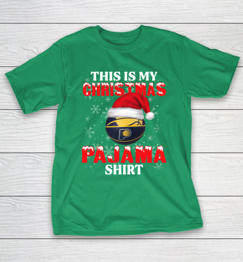 Indiana Pacers This Is My Christmas Pajama Shirt NBA T-Shirt 5