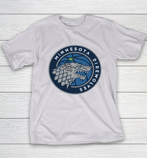Minnesota Direwolves Youth T-Shirt 3