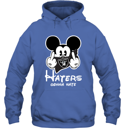 NFL Oakland Raiders Haters Gonna Hate Mickey Mouse Disney Football T Shirt sKCoRW4TZPP hoodie 23 95 151514 front royal