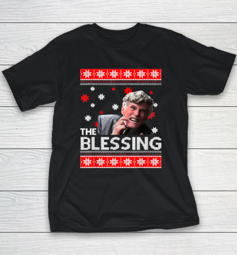 Uncle Lewis The Blessing Christmas Vacation Youth T-Shirt